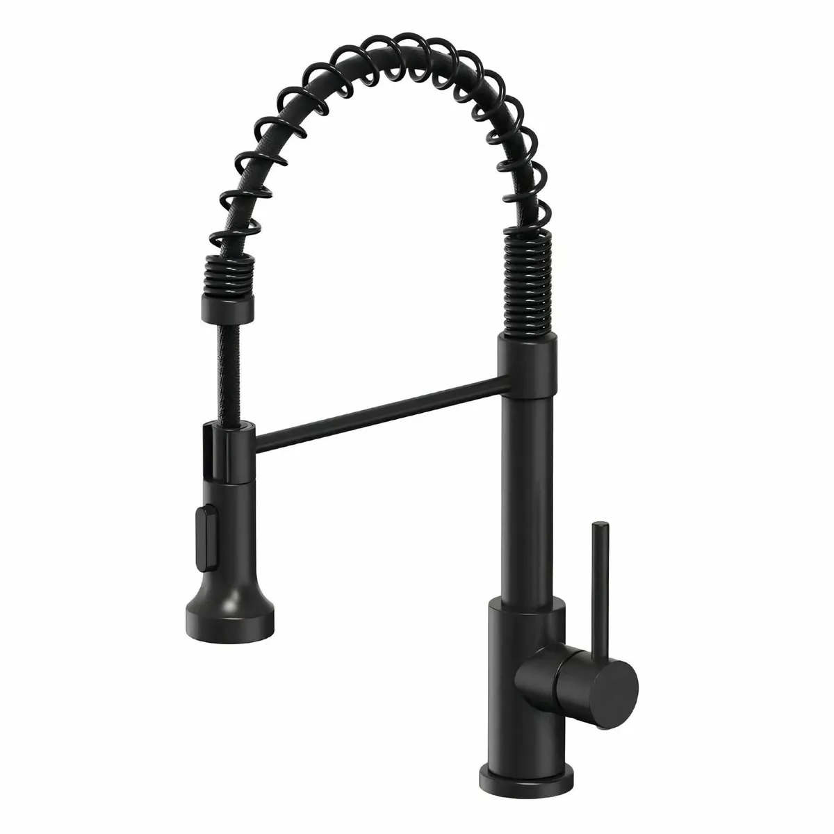Kitchen Sink Mixer Tap with Pull Down Sprayer 2 - Image 1