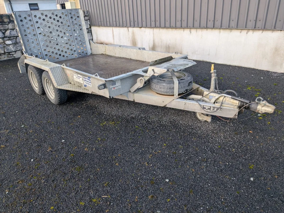 Ifor Williams Plant Trailer - Image 1