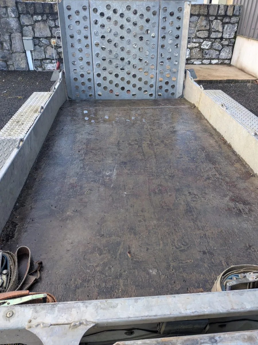 Ifor Williams Plant Trailer - Image 2