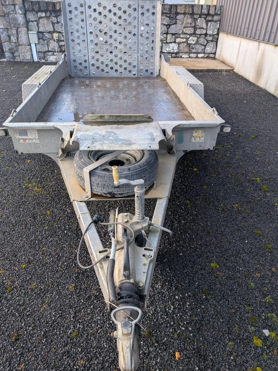 Ifor Williams Plant Trailer - Image 3