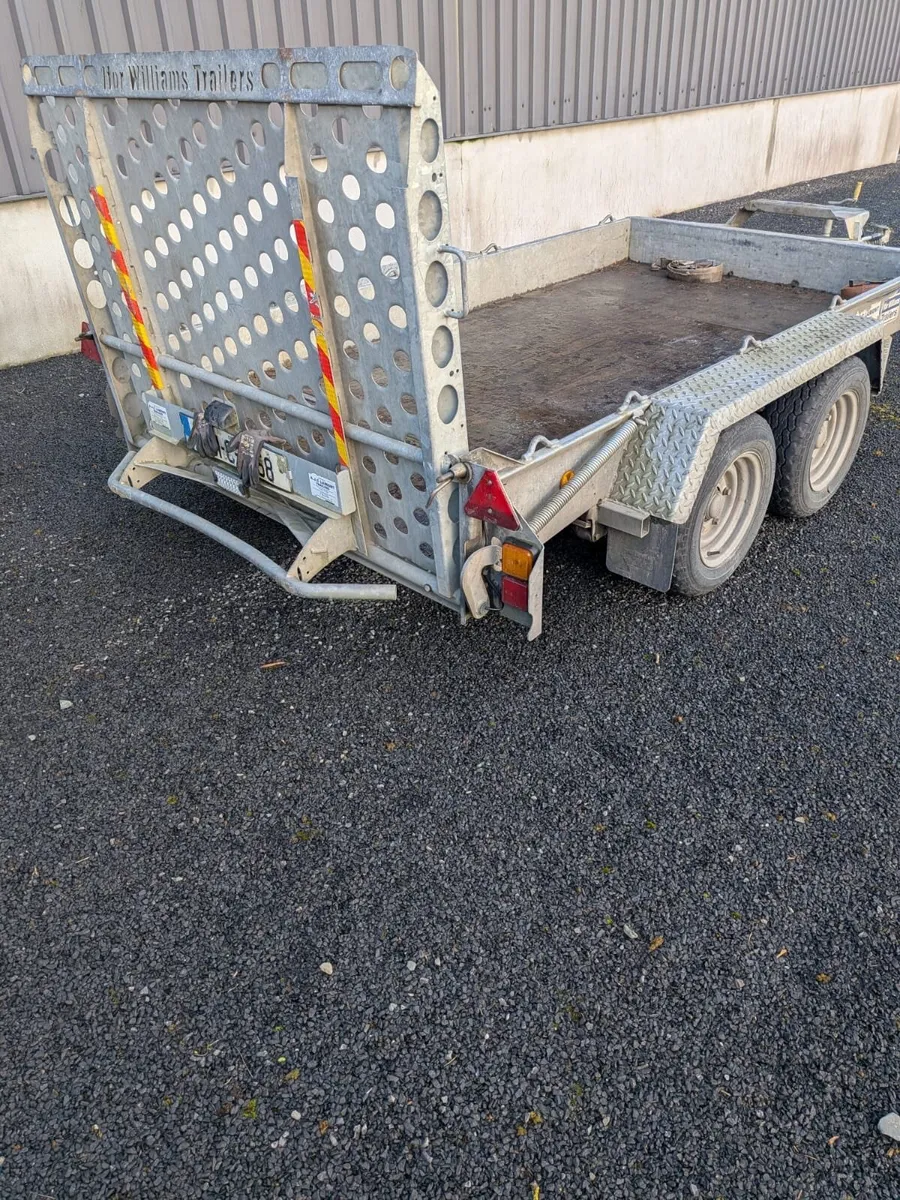 Ifor Williams Plant Trailer - Image 4