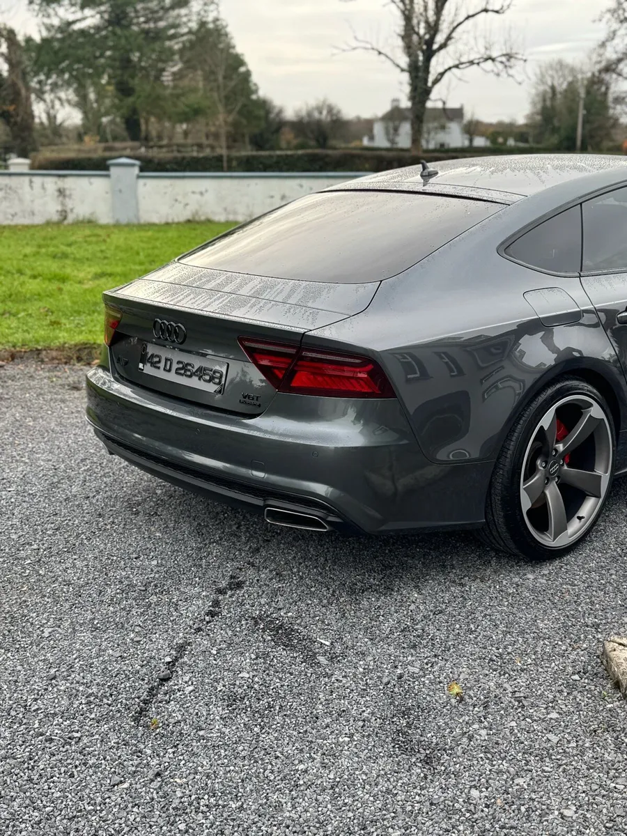 Audi A7 Black Edition - Image 4