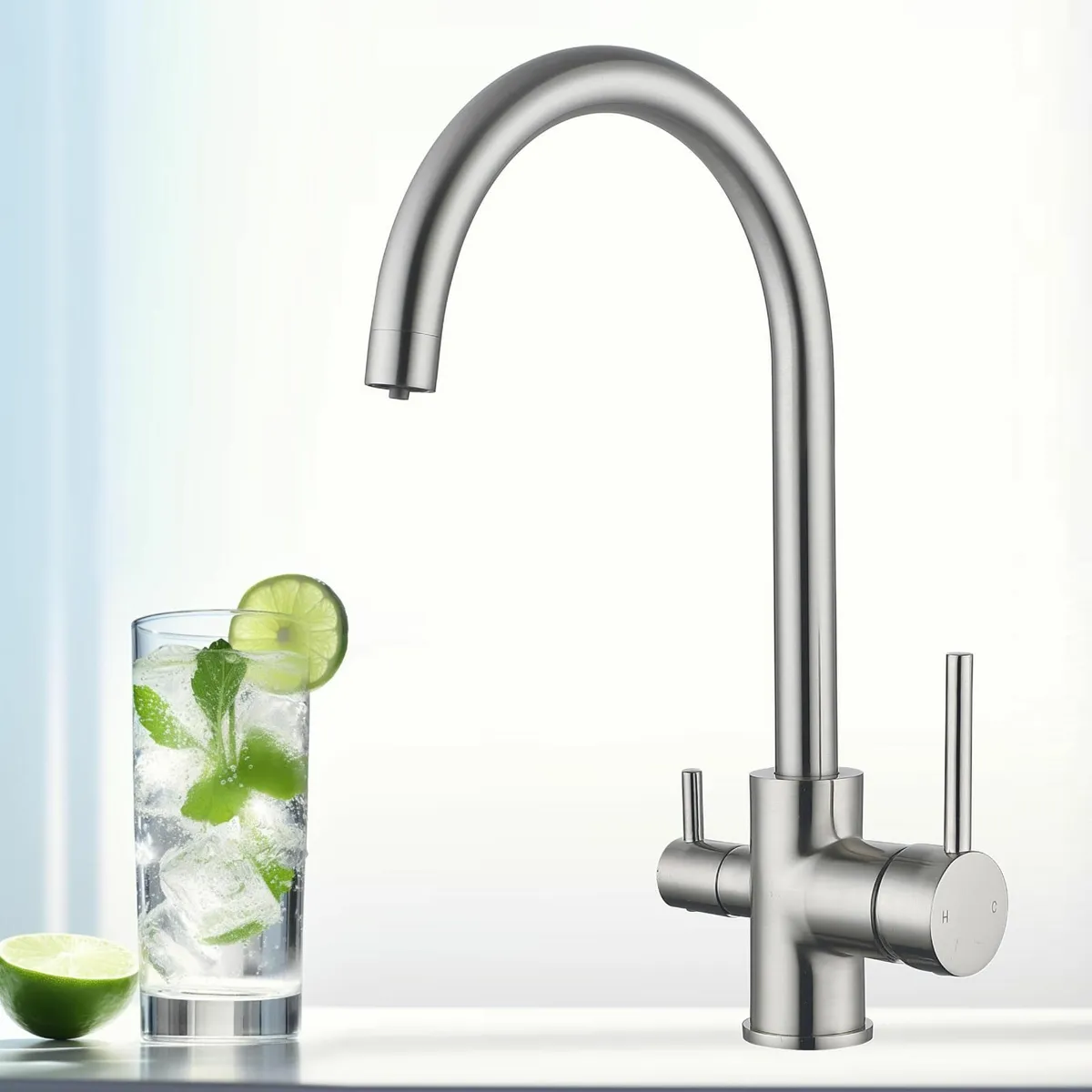 3 in 1 Kitchen Tap with Drinking Filtered Water - Image 1