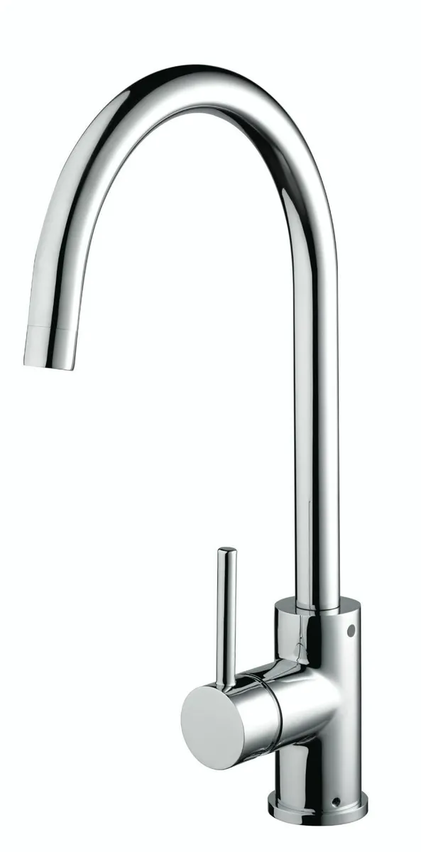 PST EFSNK C Pistachio Easyfit Kitchen Sink Mixer - Image 1