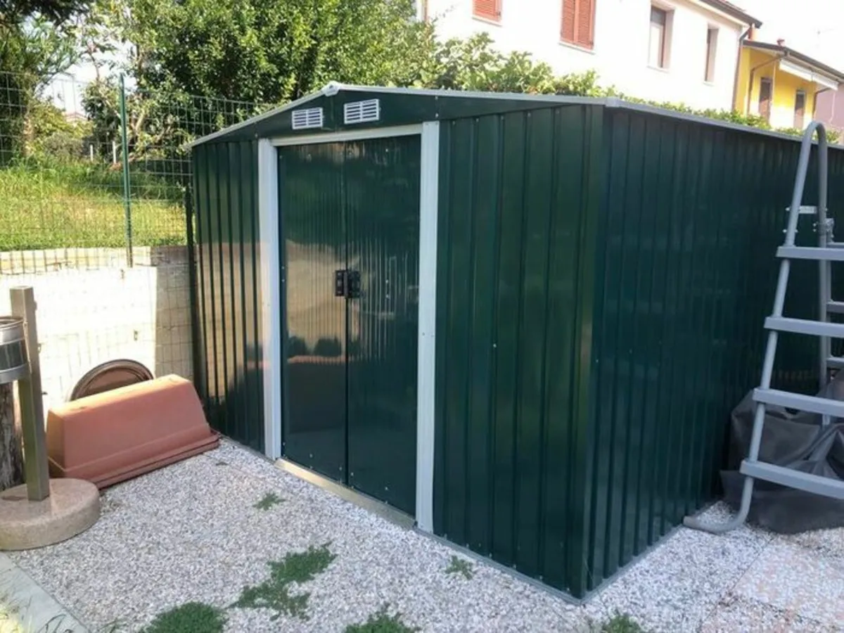 Metal Shed - Image 4
