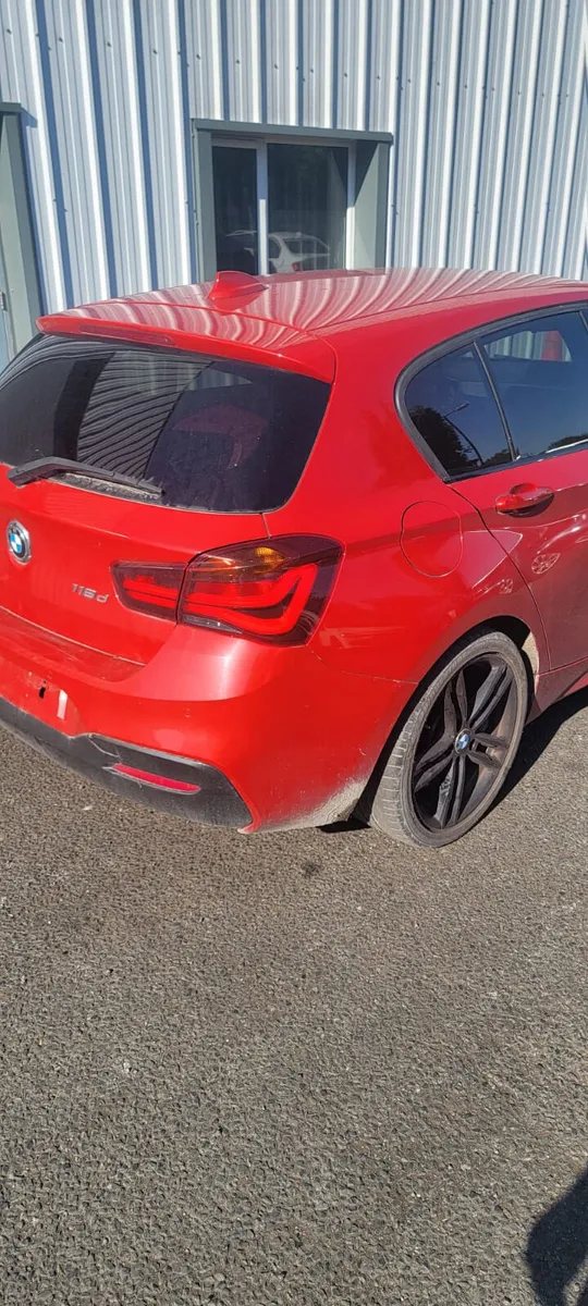 BMW F20 LCI 118D MSPORT B47D20A BREAKING PARTS - Image 3