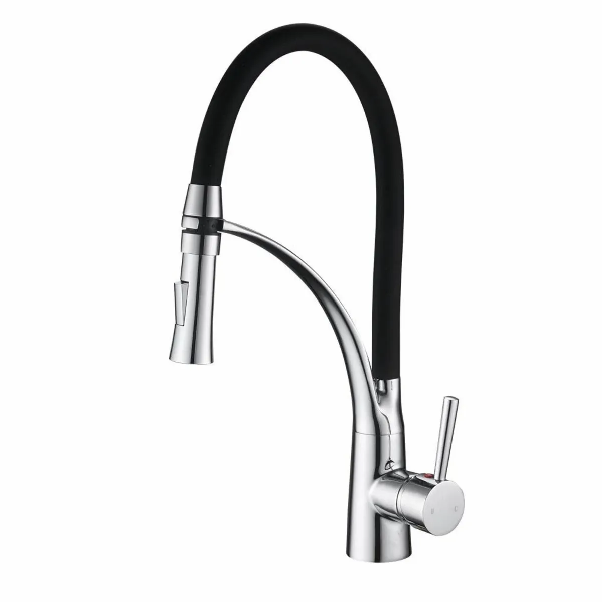 Pull Down Kitchen Sink Mixer Tap with Dual - Image 1