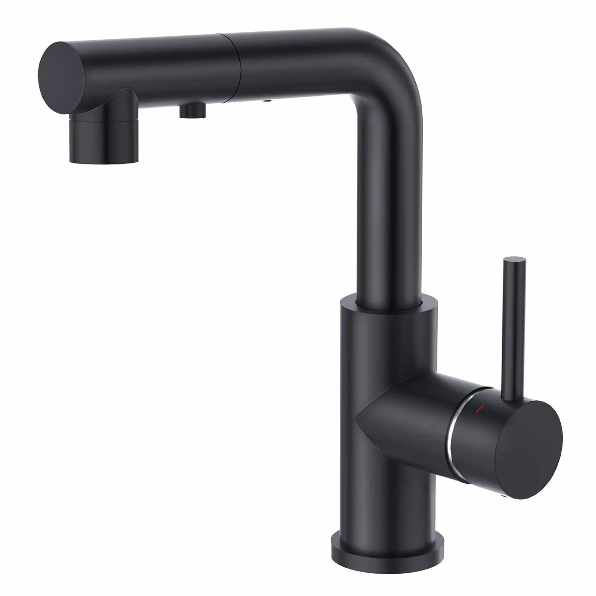 Kitchen Tap with 3 Function Sprayer Pull Out - Image 1