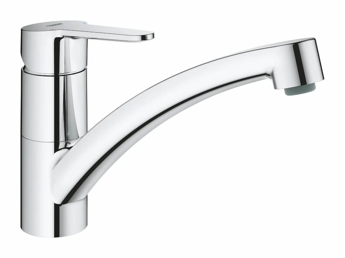 Baueco Single-Lever Sink Mixer 1/2 Chrome - Image 1