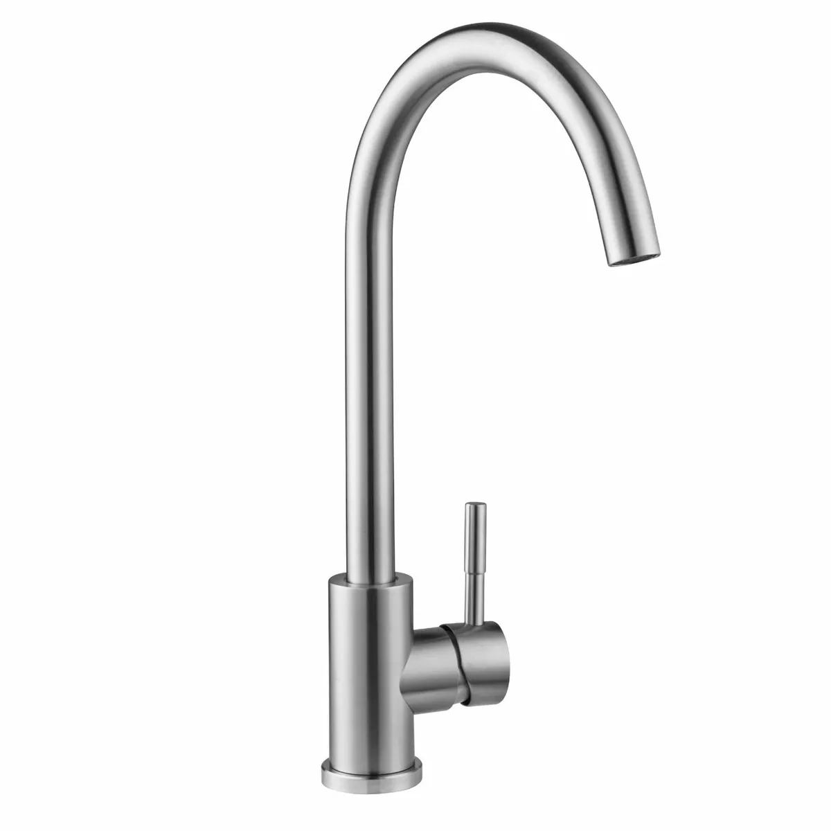 Arc Mono Mixer Kitchen Tap – High Single Lever - Image 3