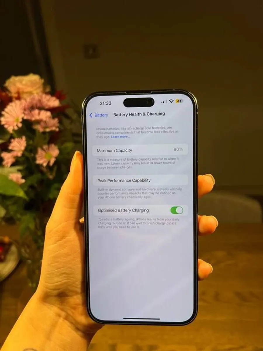 iPhone 14 Pro Max (Purple) 256 Gb - Image 3