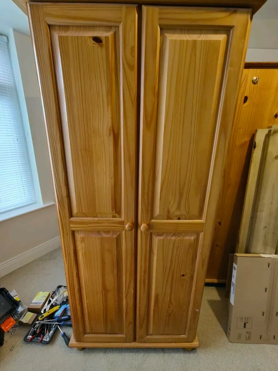 Wardrobes x2 - Image 1
