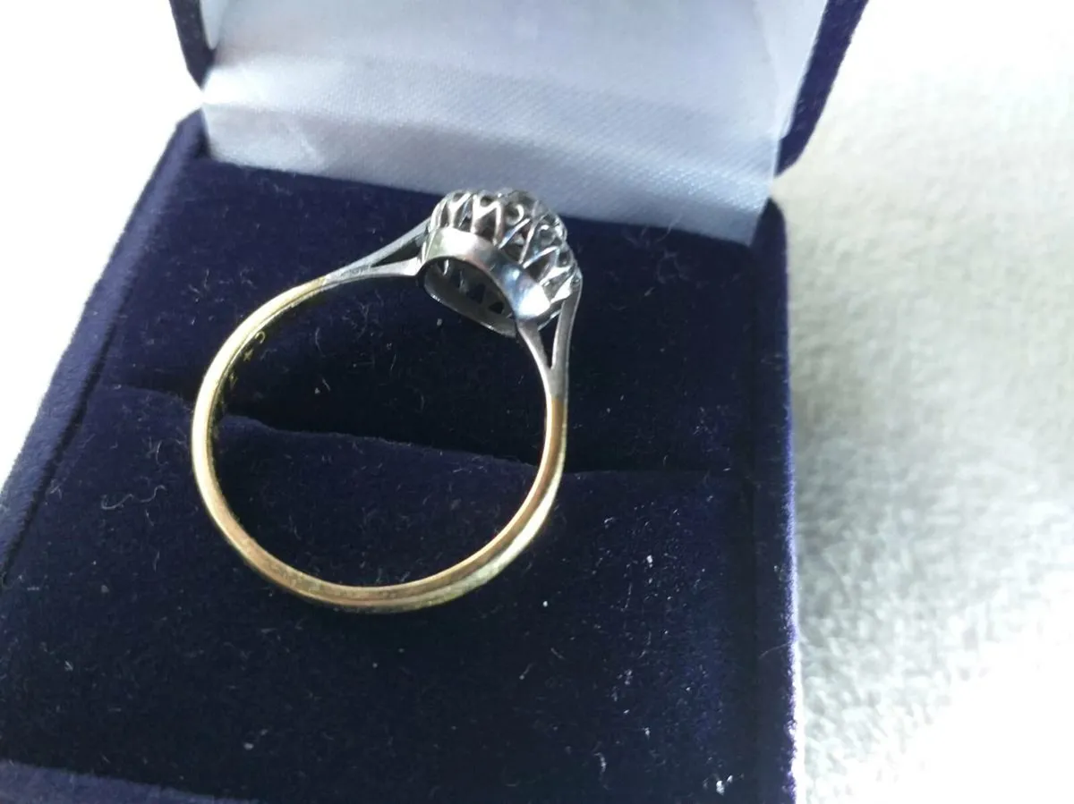 1970 Diamond Engagement ring. - Image 2