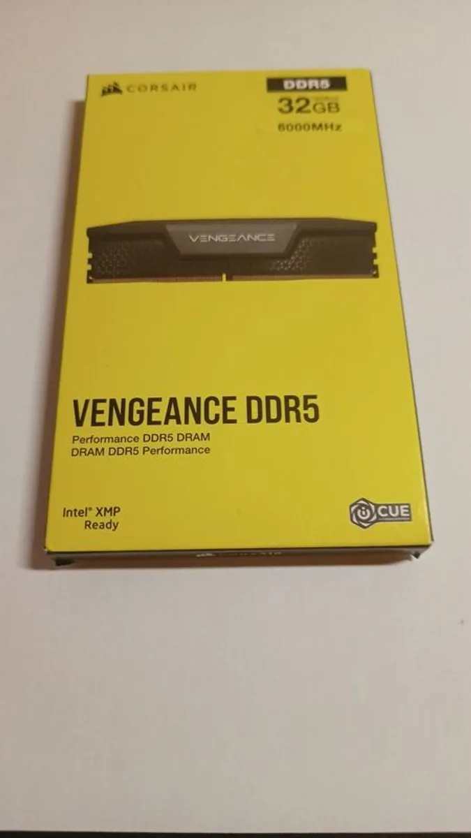 Corsair Vengeance DDR5 32GB 2x16GB 6000MHz CL36 - Image 1