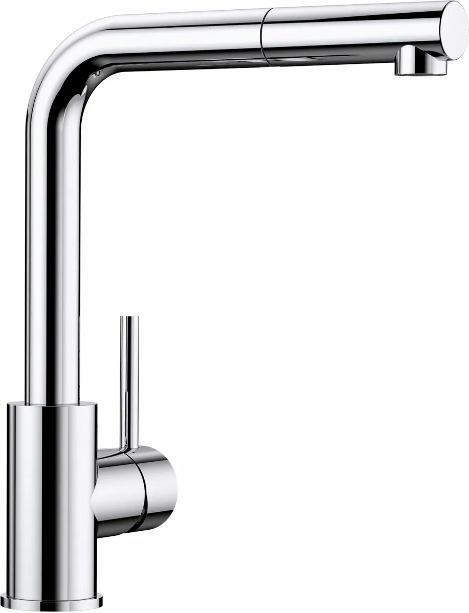 519810 Mila-S Kitchen Mixer Tap Chrome/Silver - Image 1