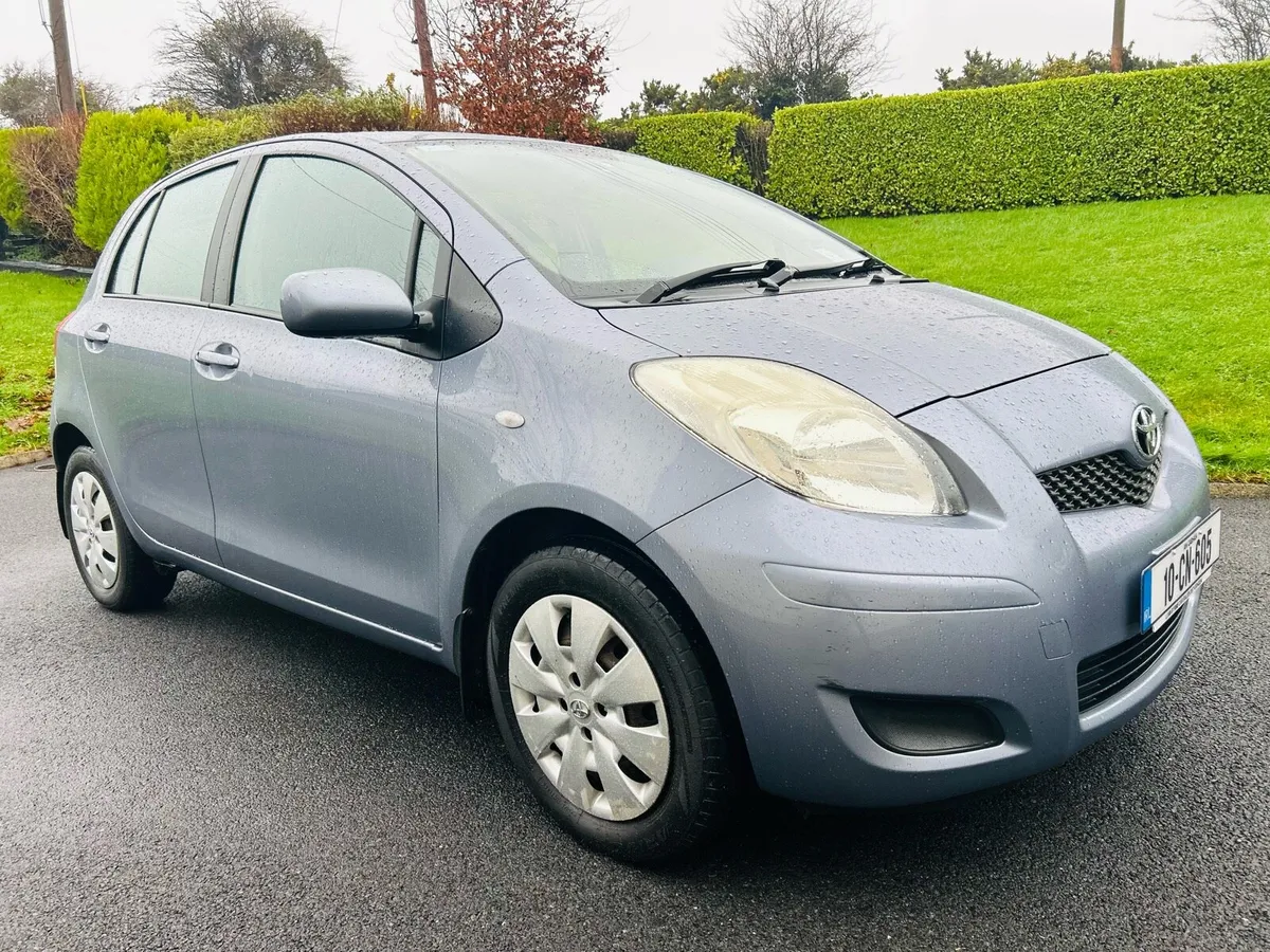 Toyota Yaris 1.0 litre Luna Low kms - Image 1