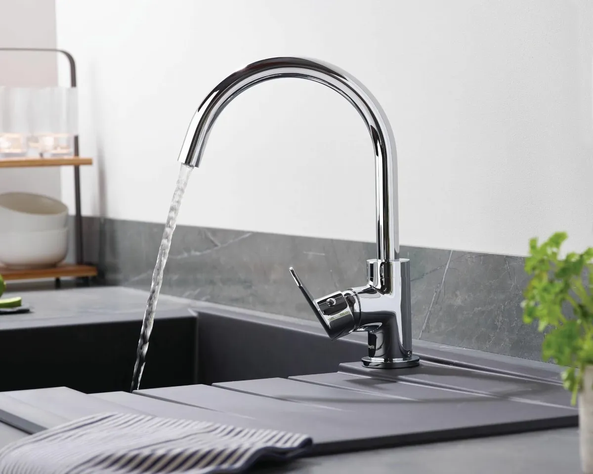 RSP EFSNK C Raspberry Easyfit Kitchen Sink Mixer - Image 3