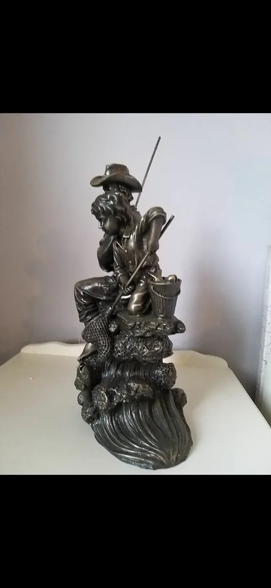 Large Fisherman Figure - Image 3