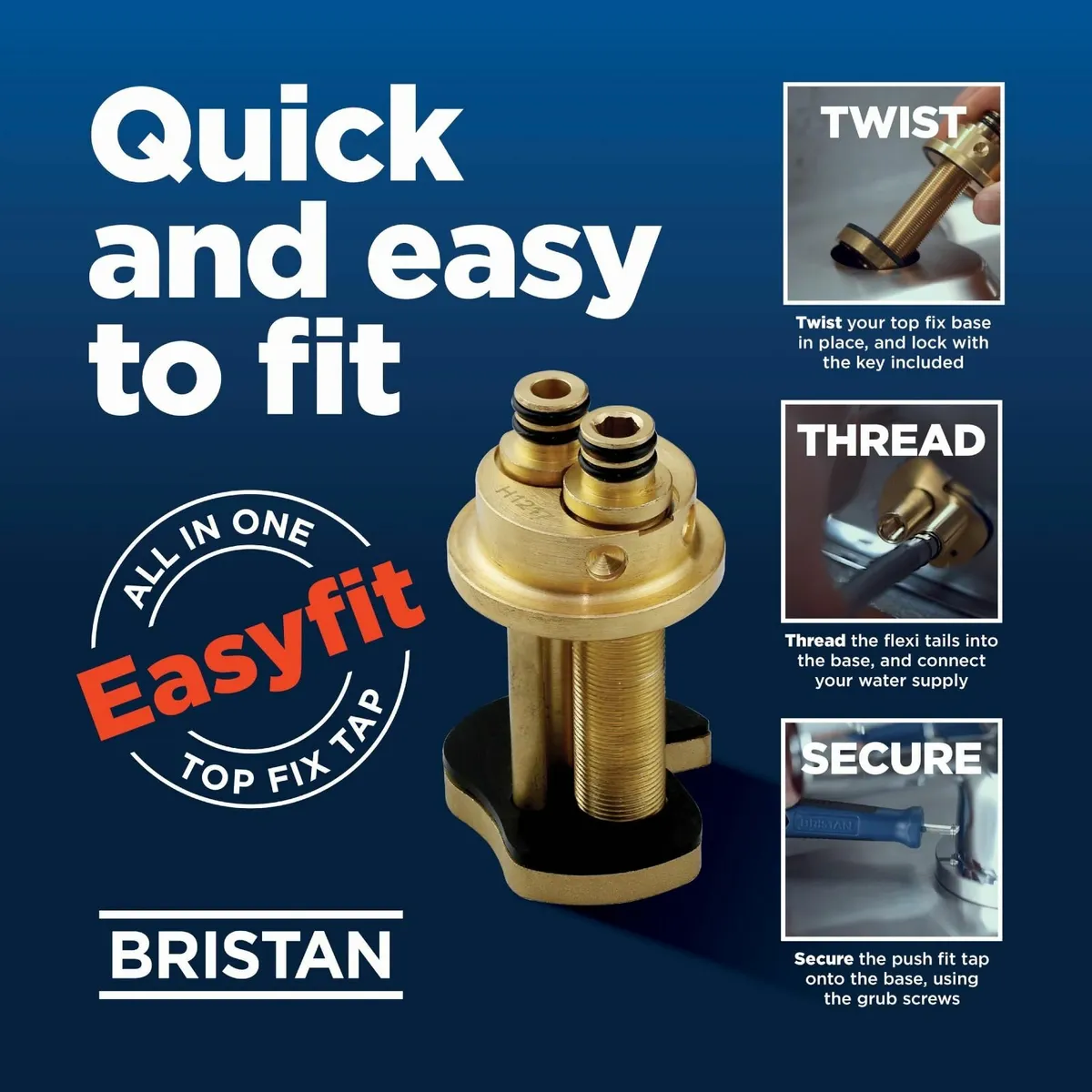 RSP EFSNK C Raspberry Easyfit Kitchen Sink Mixer - Image 4