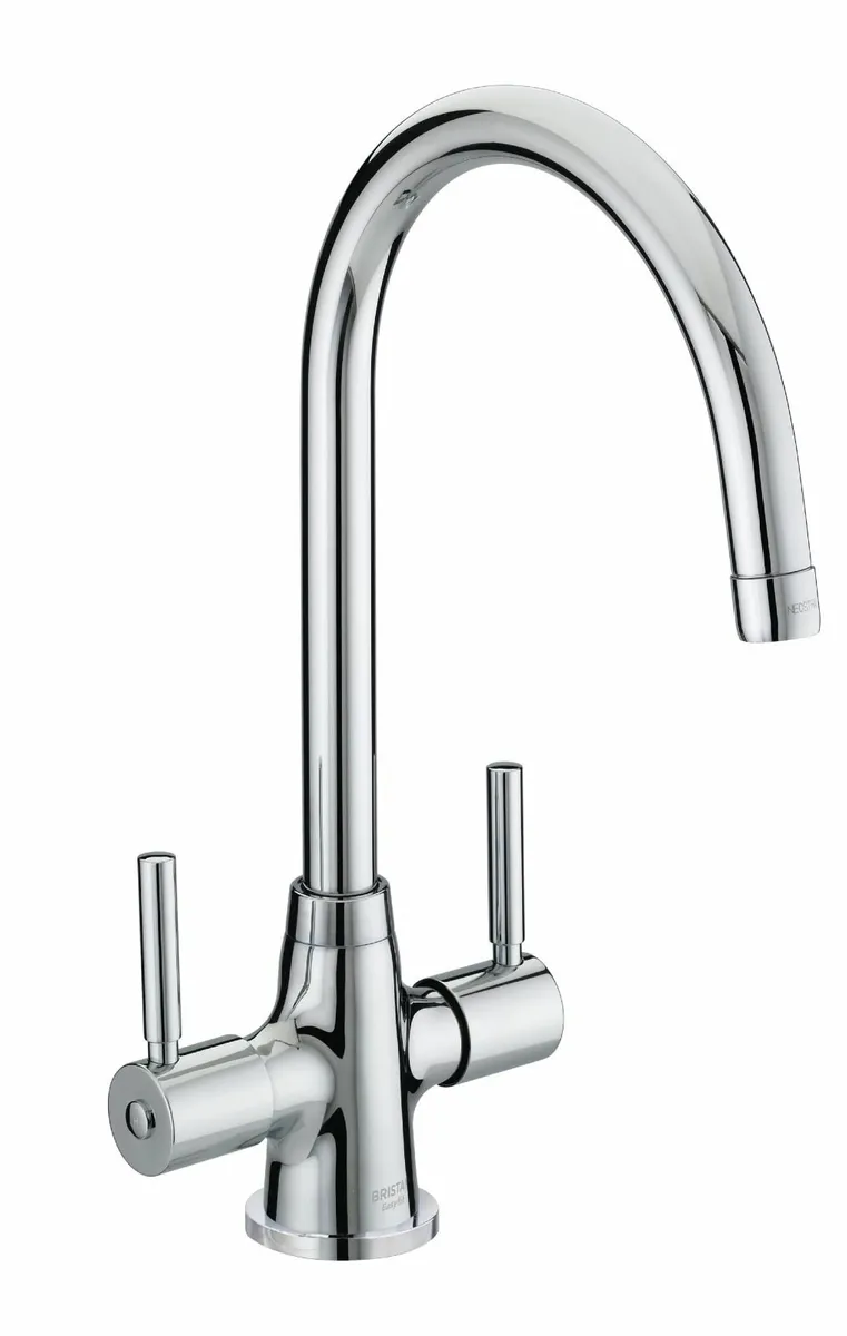 MZ SNK EF C Monza Easyfit Kitchen Sink Mixer Tap - Image 1