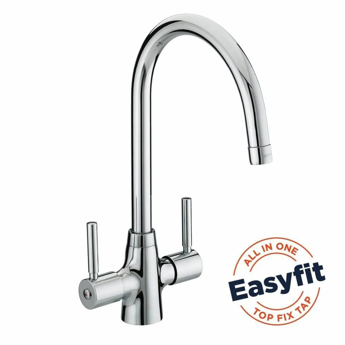 MZ SNK EF C Monza Easyfit Kitchen Sink Mixer Tap - Image 4