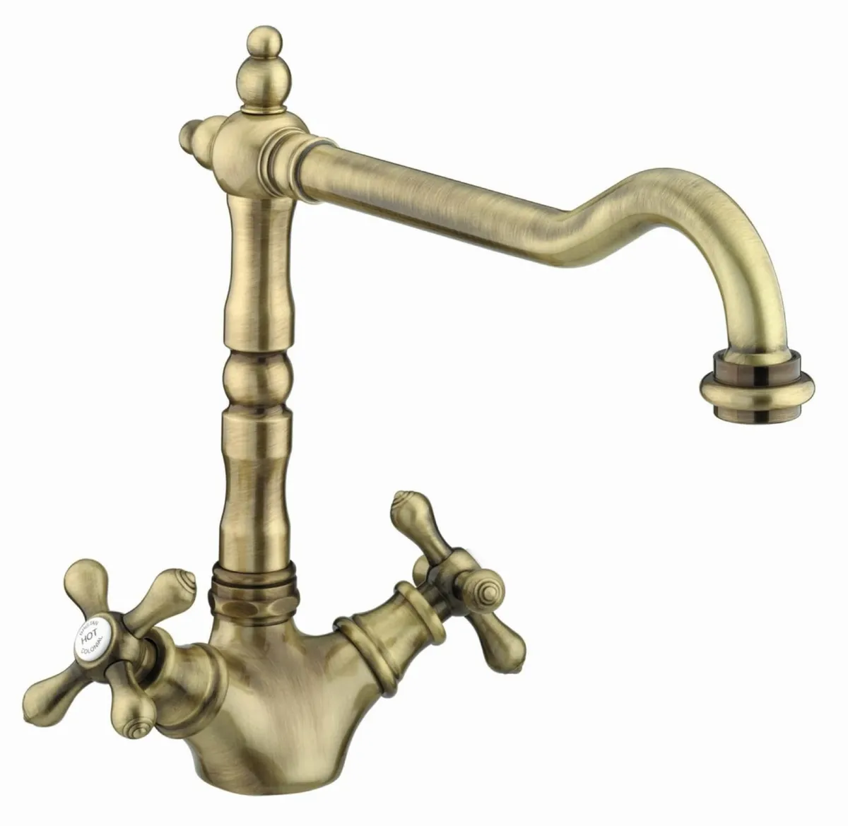 Colonial Sink Mixer with Easyfit Installation - Image 1