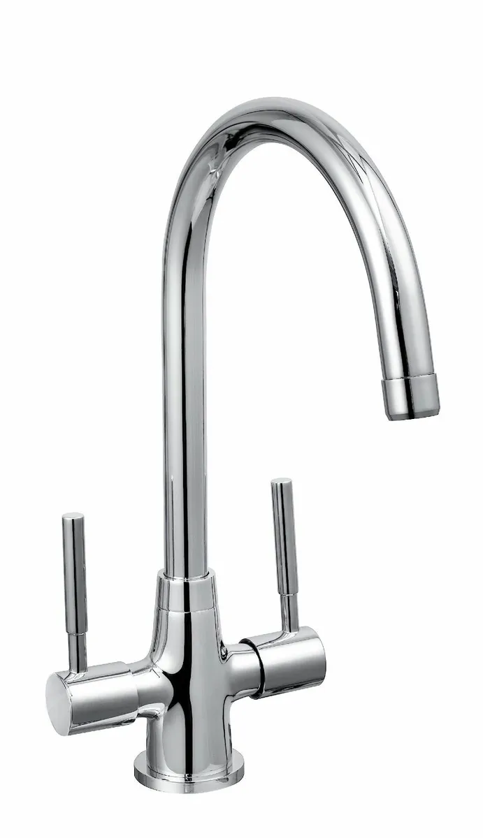 Dune Monobloc Sink Mixer Chrome - Image 1