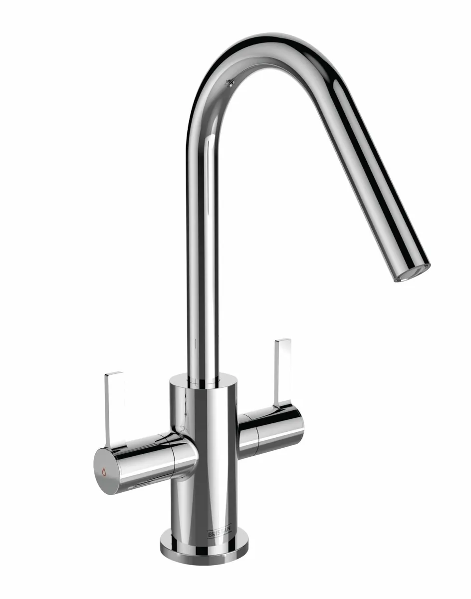 CSH EFSNK C Cashew Easyfit Kitchen Sink Mixer Tap - Image 1