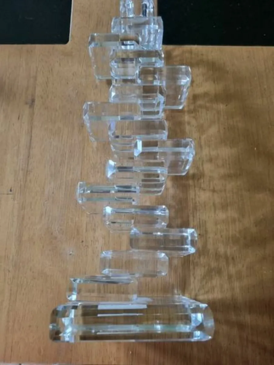 Galway Living Glass Candle Holder - Image 4