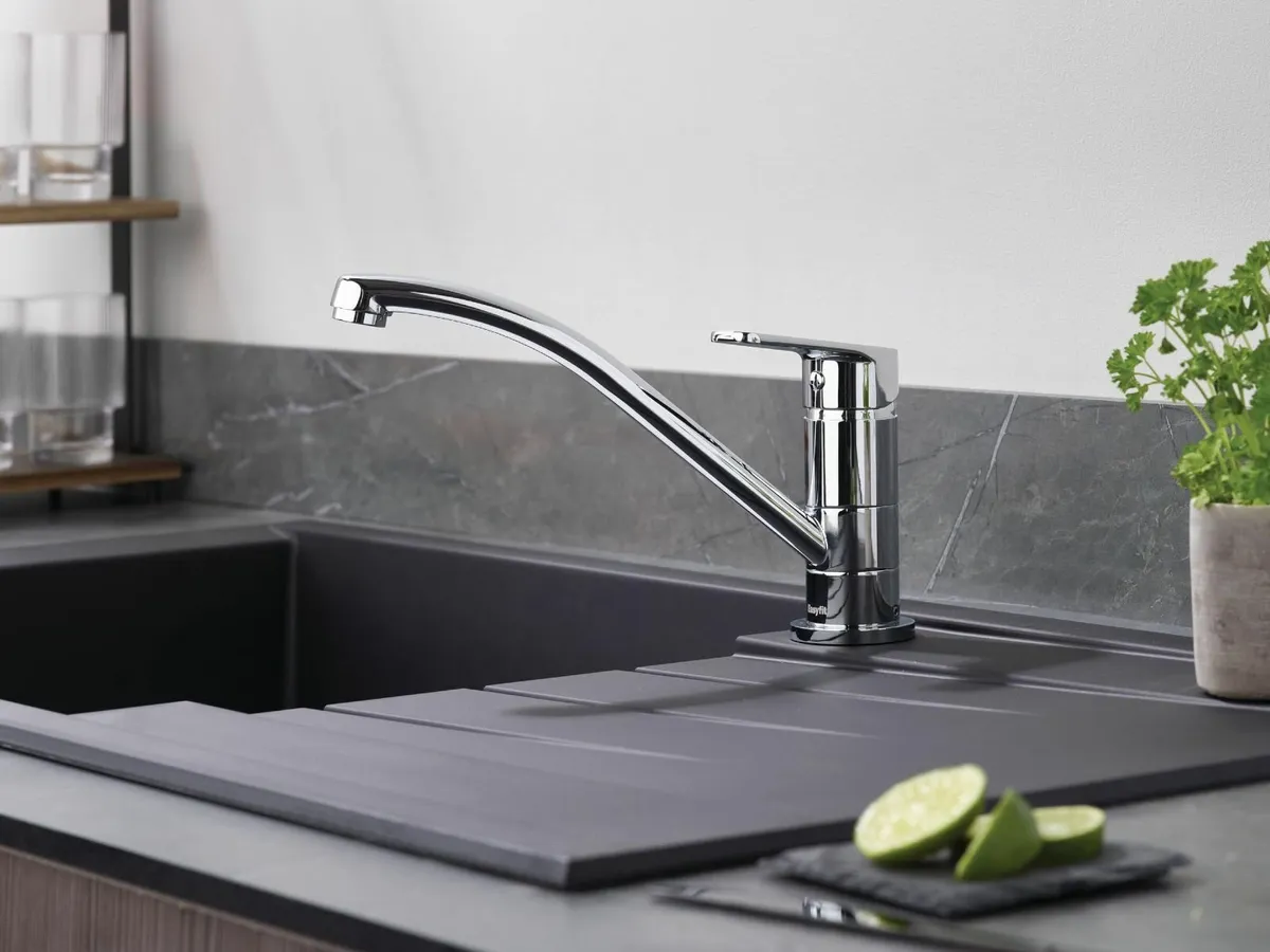 Cinnamon Easy Fit Kitchen Sink Single Lever - Image 2