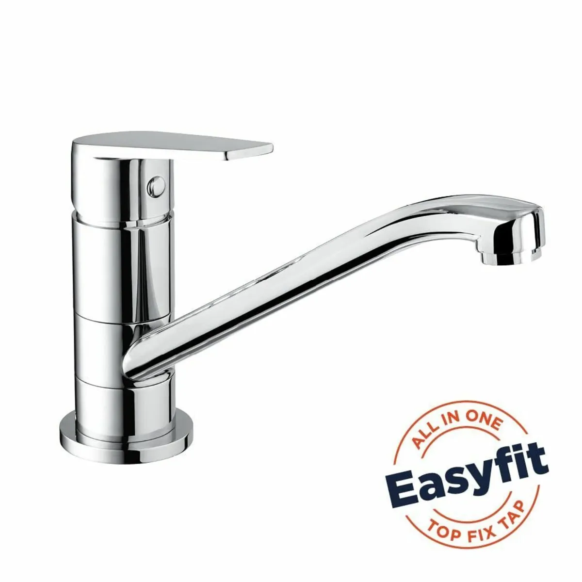 Cinnamon Easy Fit Kitchen Sink Single Lever - Image 4