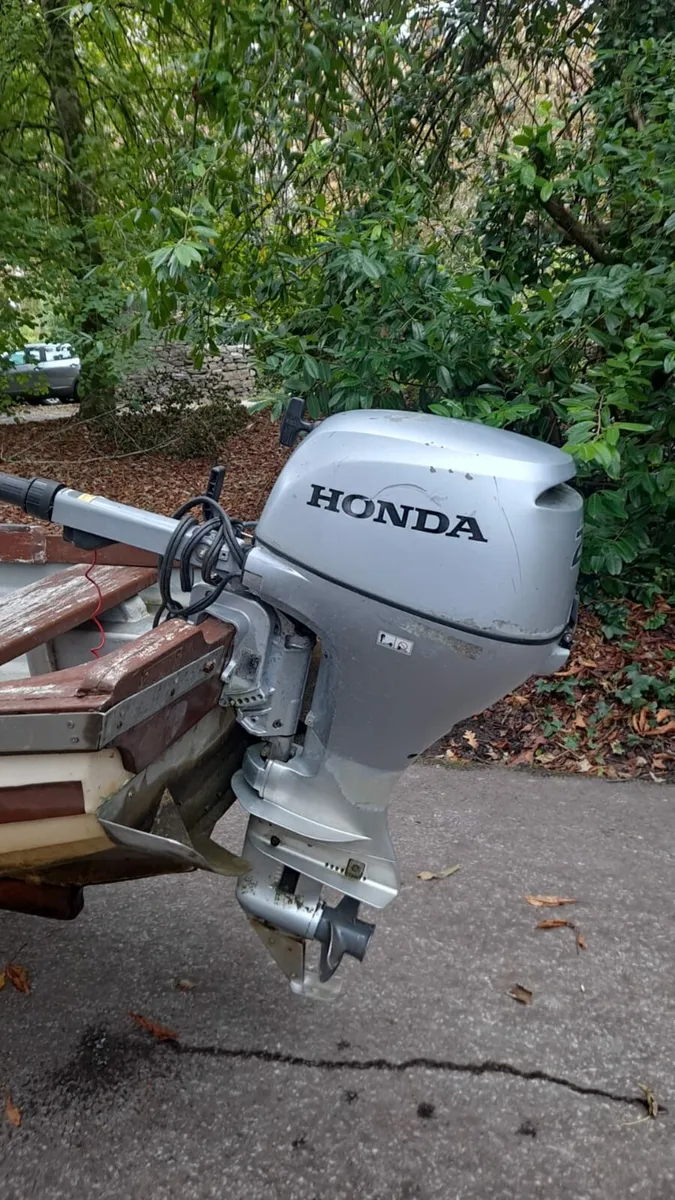 20 hp honda 4 stroke short shaft - Image 1