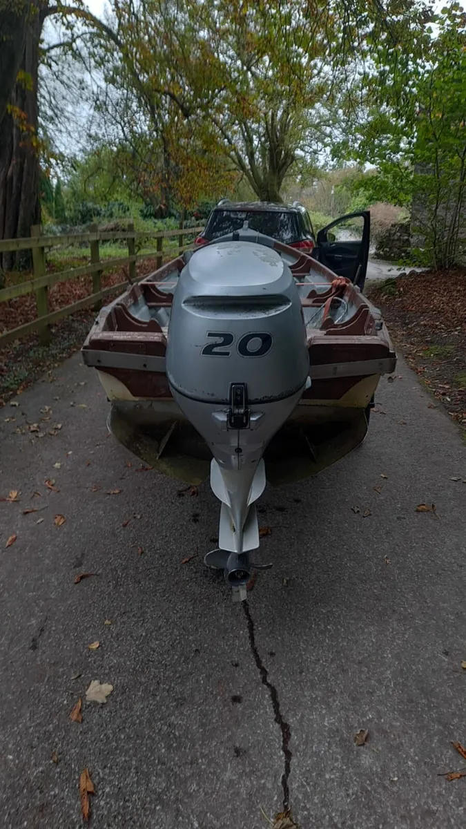 20 hp honda 4 stroke short shaft - Image 2