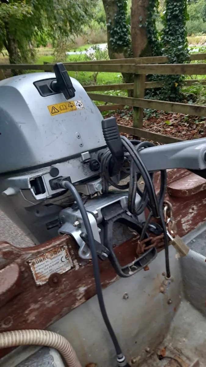 20 hp honda 4 stroke short shaft - Image 3