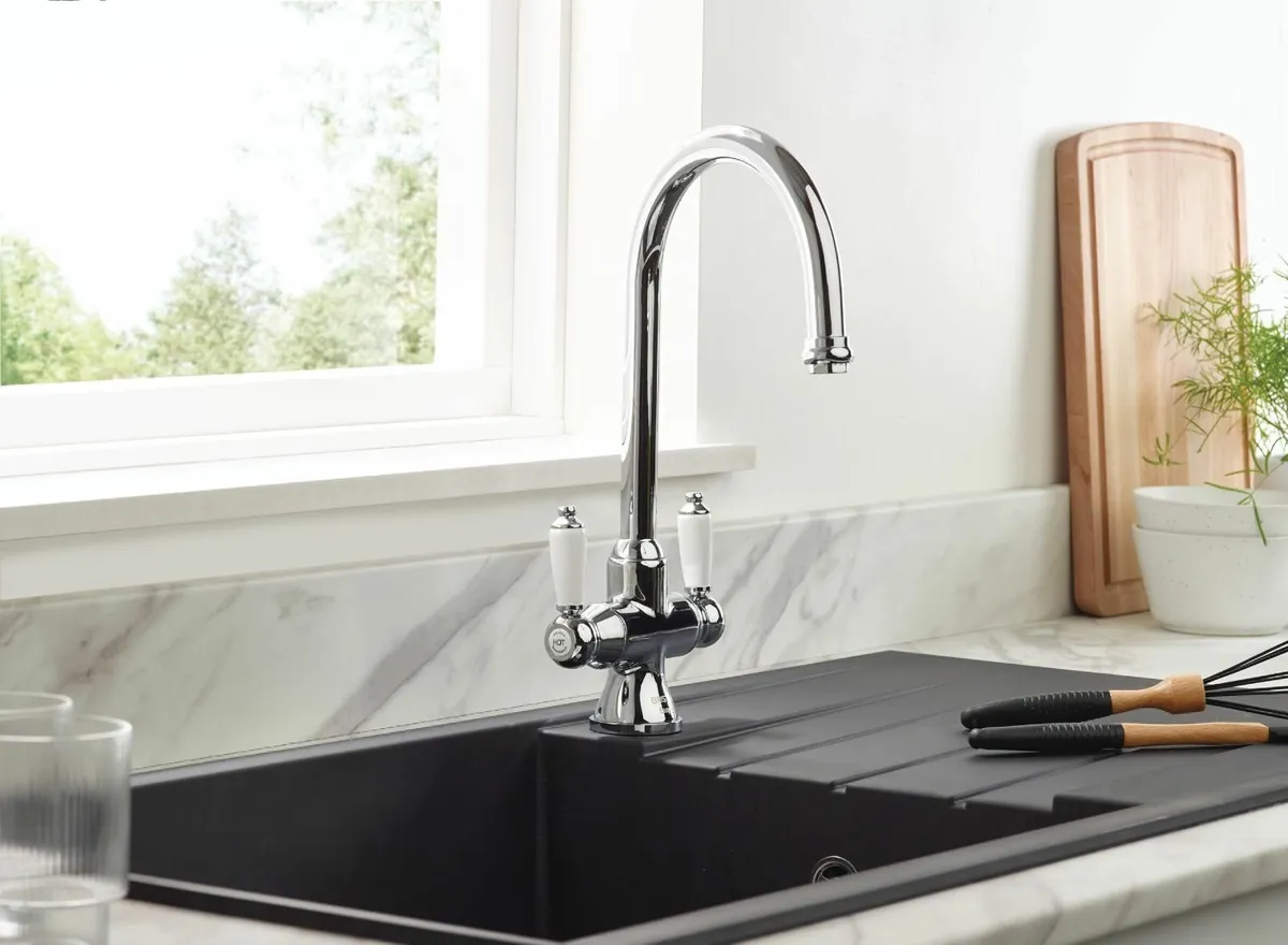 RS SNK EF C Renaissance Easyfit Sink Mixer - Image 2