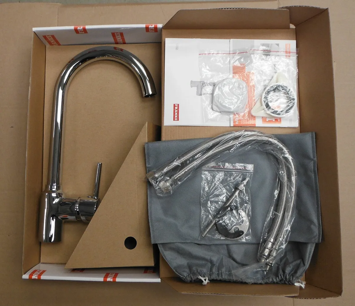 High Pressure Kitchen tap with Fixed spout Made - Image 3