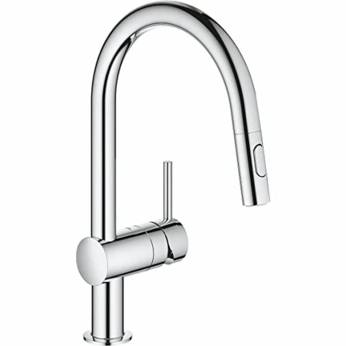 Minta – Kitchen Sink Pull-Out Dual Spray Mixer - Image 1