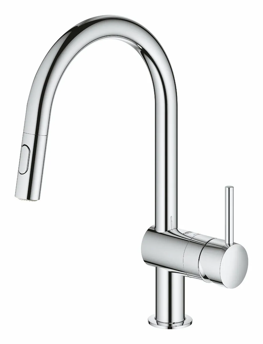 Minta – Kitchen Sink Pull-Out Dual Spray Mixer - Image 3
