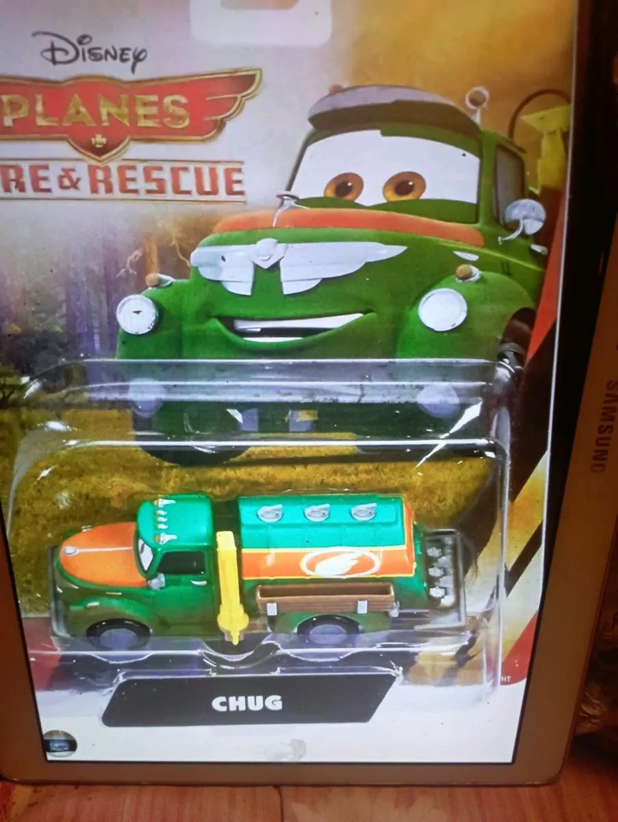 MATTLE DISNEY PLANES FIRE & RESCUE CHUG . - Image 1