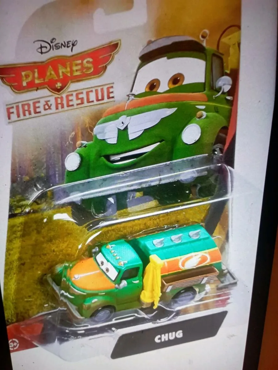 MATTLE DISNEY PLANES FIRE & RESCUE CHUG . - Image 2