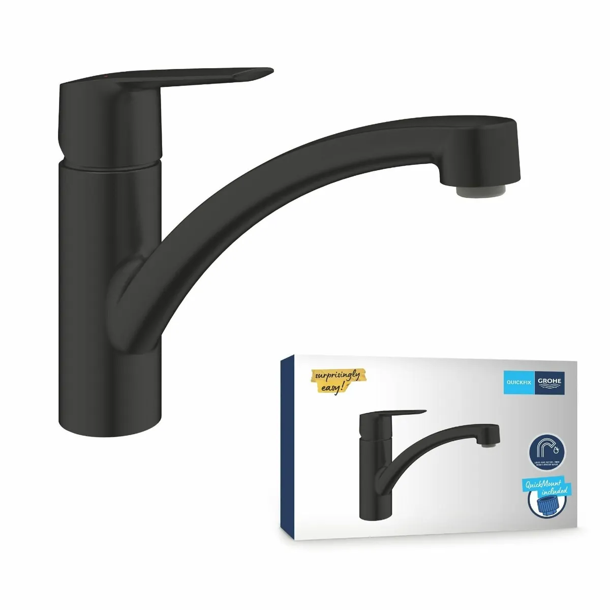 Start QuickFix – Single Lever Kitchen Sink Mixer - Image 1