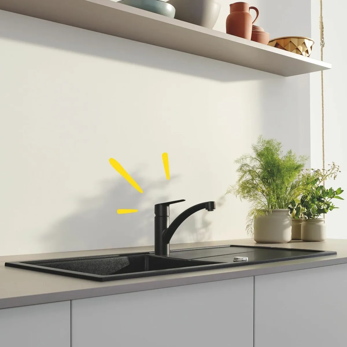 Start QuickFix – Single Lever Kitchen Sink Mixer - Image 2