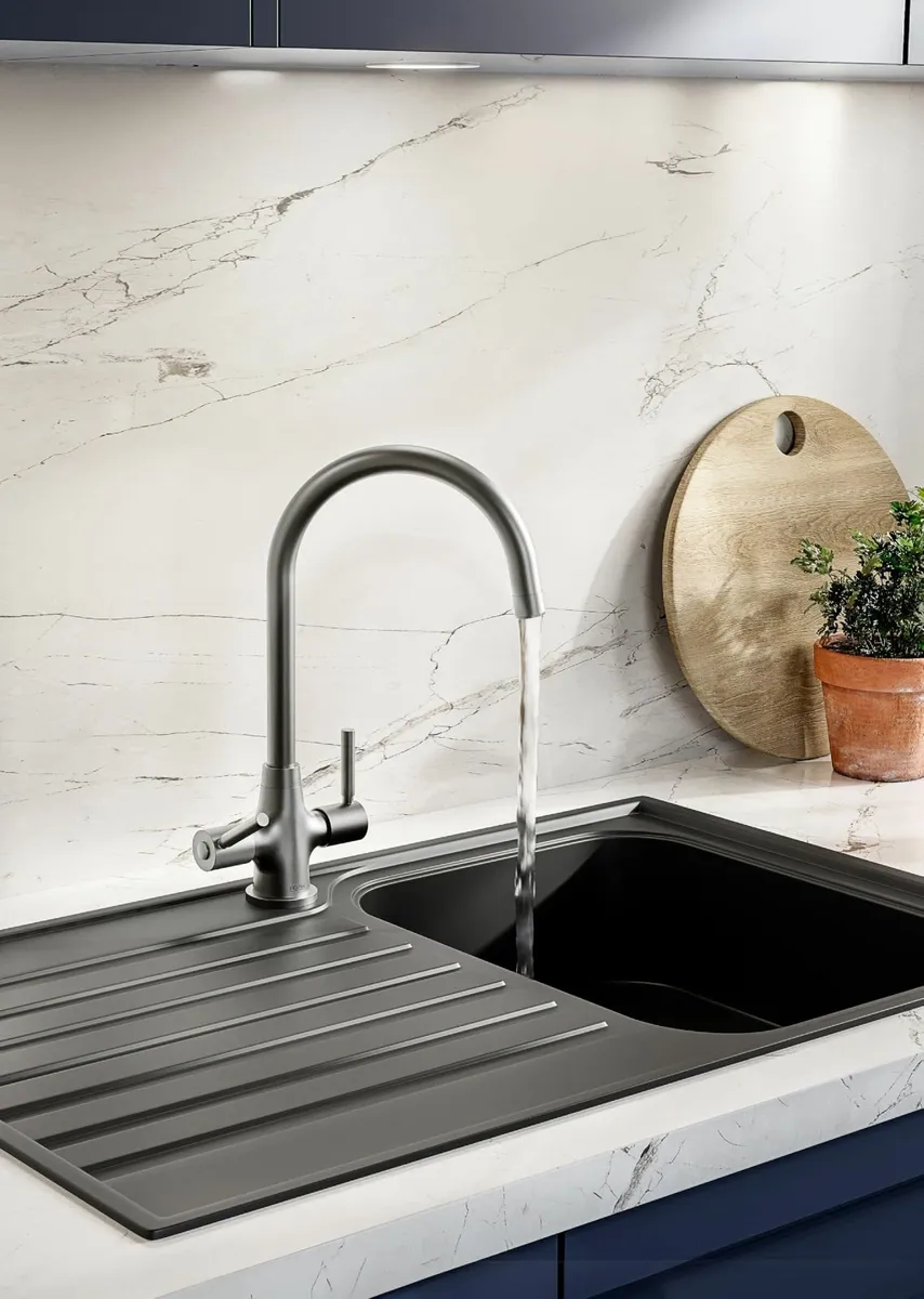 MZ SNK EF BN Monza Easyfit Kitchen Sink Mixer Tap - Image 2