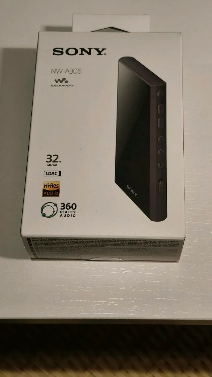 Sony NW A-306 mp3 player - Image 1