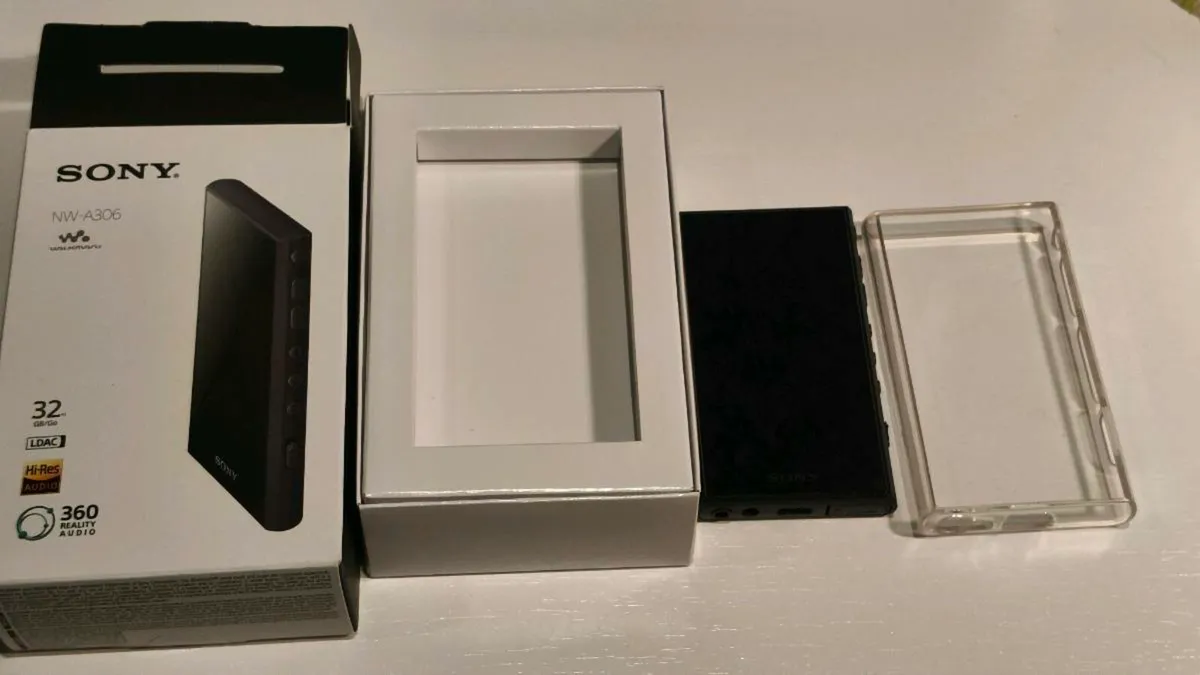 Sony NW A-306 mp3 player - Image 2