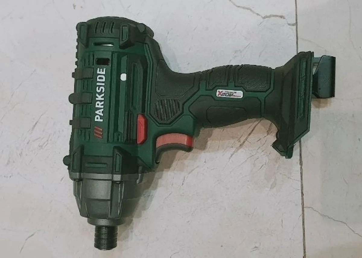 Parkside  Impact Driver & Saw together - Image 2