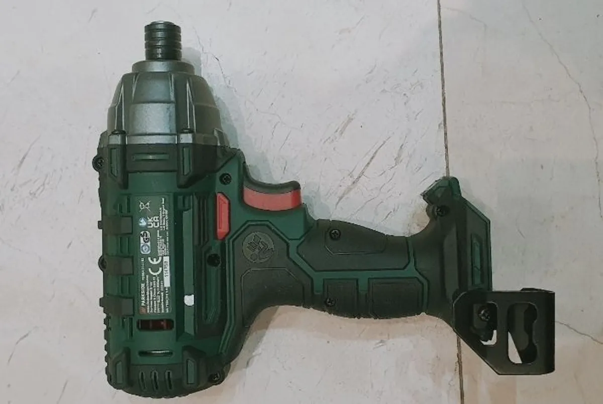 Parkside  Impact Driver & Saw together - Image 3