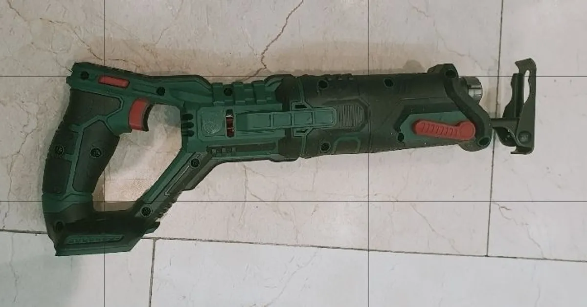 Parkside  Impact Driver & Saw together - Image 4