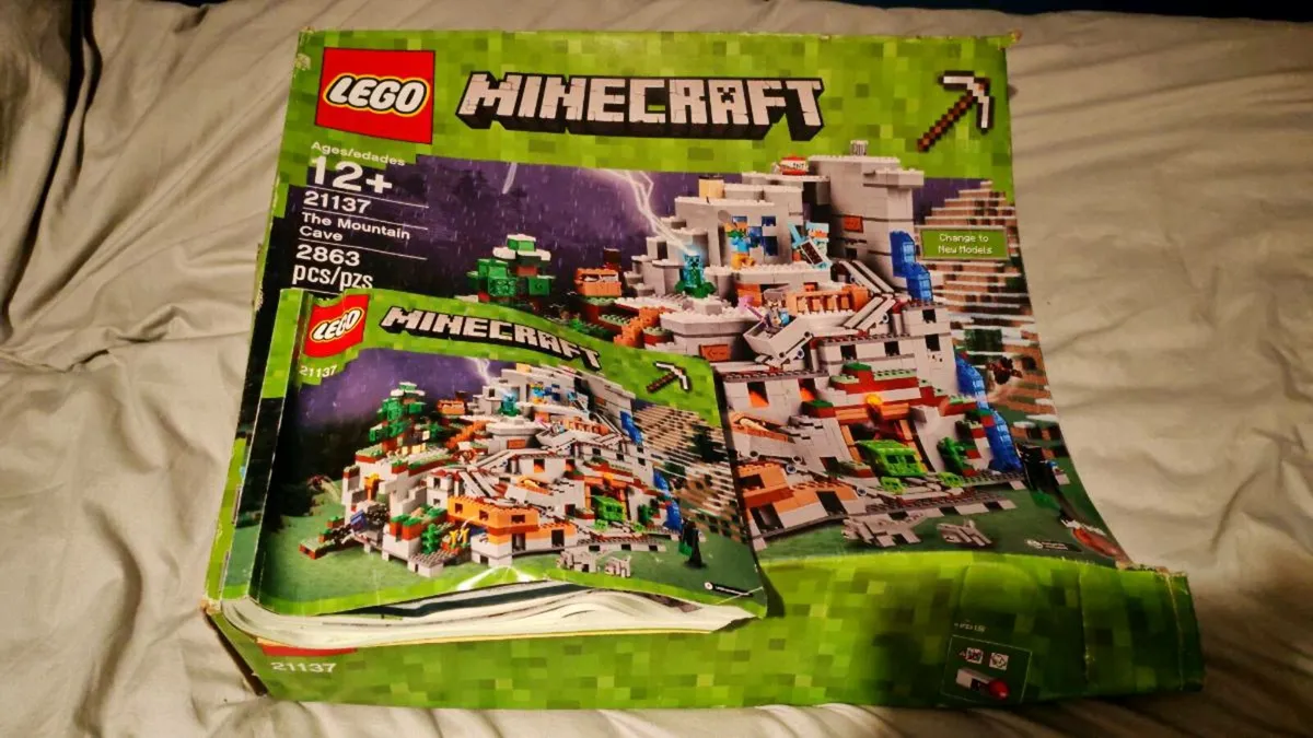 Lego Minecraft - Image 1