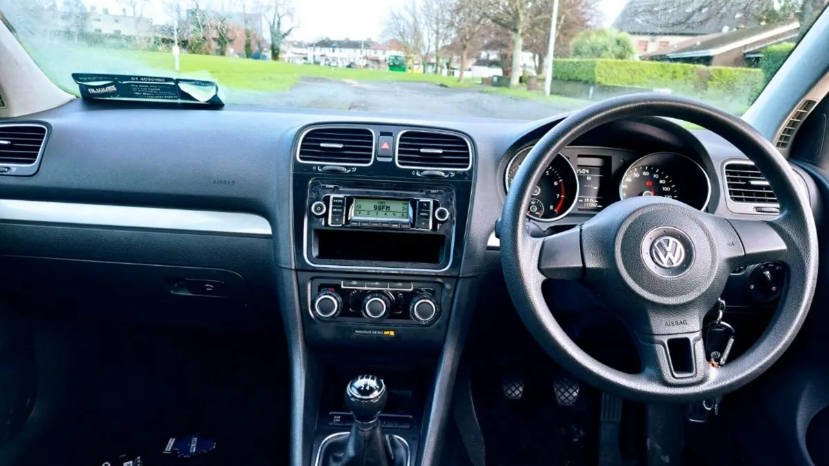 Golf6 1.4 petrol New nct 02 2027 low kilometers - Image 2